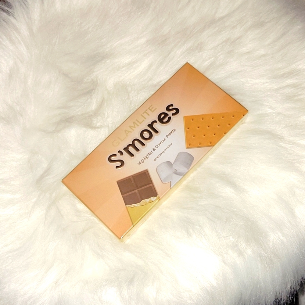 GLAMLITE S'mores Highlighter & Contour Palette